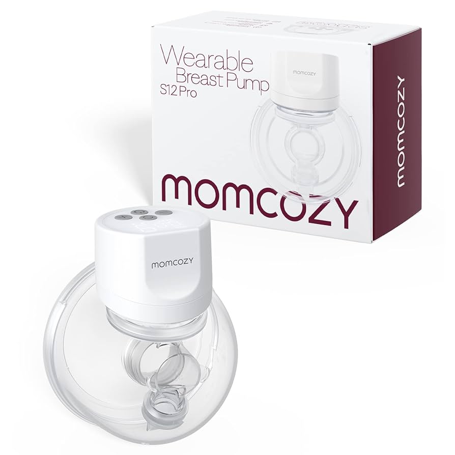 ミルク Breast Pump Momcozy s12pro never used Momcozy Hands-Free Breast Pump S12 Pro Wearable, Double